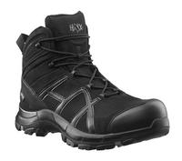 HAIX 610024 BLACK EAGLE® Safety 40 MID BLACK/BLACK S3-Schuh Gr. 8.0 / 42