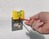STABILA Mini-Wasserwaage Pocket Electric, 7 cm, starker Seltenerd-Magnet, 1 Horizontal-Libelle, Made in Germany