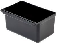 Container 33 x 23 cm, H: 17,5 cm , Schwarz