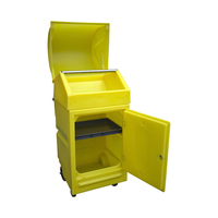 Xtra large Maintenance Cart With Wheels 45Ltr Bund