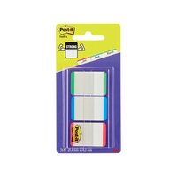 Post-it Strong Index Coloured Tips Red/Green/Blue(Pack of 66) 686L-GBR