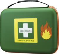 Artikeldetailsicht CEDERROTH CEDERROTH First Aid Burn Kit