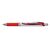 Pentel Energel XM Red Retractable Gel Rollerball Pen 0.7mm Tip 0.35mm Line (Pack 12)