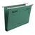 Leitz Ultimate Clenched Bar Foolscap Suspension File Card 30mm Green (Pack 50)