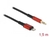 Audiokabel 8 Pin Lightning™ Stecker zu Klinkenstecker 3,5 mm 3 Pin 1,5 m, Delock® [86587]