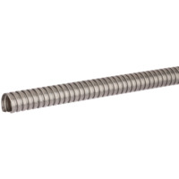 Spiral-Schutzschlauch, Innen-Ø 21.1 mm, Außen-Ø 25 mm, BR 55 mm, Stahl, metall