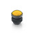 Leuchtvorsatz, beleuchtbar, Bund rund, gelb, Einbau-Ø 22.3 mm, 1.74.505.511/1400