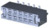 Buchsenleiste, 10-polig, RM 2.54 mm, gerade, schwarz, 5-147102-5