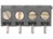 Leiterplattenklemme, 2-polig, RM 5.08 mm, 0,14-2,5 mm², 16 A, Schraubanschluss,