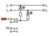 3-Leiter-Aktorenklemme, Push-in-Anschluss, 0,14-1,5 mm², 4-polig, 13.5 A, 4 kV,