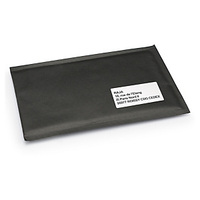 Luftpolster-Versandtaschen in matt schwarz, 230 x 340 mm