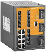 Ipari Ethernet switch 10 / 100 / 1000 MBit/s, Weidmüller IE-SW-SL20M-8GT-12GESFP-LV