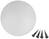 Müller-Licht Napelemes dekorációs világítás tint Calluna Solar 25 cm, white+color 404072 LED 0.5 W RGBW Fehér