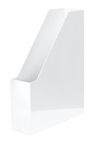 Stehsammler i-Line, DIN A4/C4, elegant, stilvoll, hochglänzend, weiß