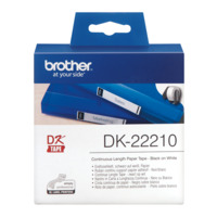 Brother Continuous Paper Roll 29mm x 30m - DK22210