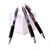 uni-ball Signo 207 UMN-207 Retractable Gel Rollerball Pen 0.7mm Tip 0.4mm Line Black (Pack 12)