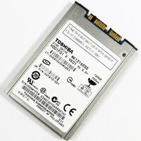 1,8" 120GB microSATA 5400RPM Discos HDD