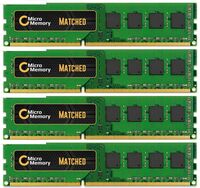 16GB Memory Module for HP 1333Mhz DDR3 Major DIMM - KIT 4x4GB 1333MHz DDR3 MAJOR DIMM - KIT 4x4GB Speicher