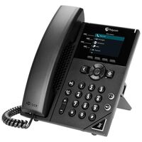 VVX 250 4-line Business IP **New Retail** Phone IP-telefonie / VOIP