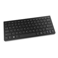Keyboard (CZECH) 710980-221, Standard, Wireless, Bluetooth, Black Tastaturen