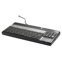 Keyboard (Norway) 492585-093, Standard, Wired, USB, Mechanical, Black Toetsenborden (extern)