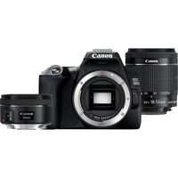 Eos 250D Slr Camera Kit 24.1 , Mp Cmos 6000 X 4000 Pixels ,