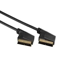 3 Scart Cable 1.5 M Scart , (21-Pin) Black ,