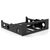 HDD FRONT BAY BRACKET ADAPTER 3.5in Hard Drive to 5.25in Front Bay Bracket Adapter, 13.3 cm (5.25"), Bezel panel, 3.5", Black, Plastic,