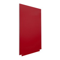 PIZARRA SIN MARCO SKINWHITEBOARD COLOR RAL 3002 ROJO CARMÍN escala de rojos. MEDIDA 55x75cm MAGNÉTICA MODULAR