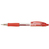 Penna Gel a Scatto Easy Gel Tratto Fila - 0,5 mm - 827702 (Rosso Conf. 10)