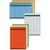 Rückenschild selbstklebend PC, Papier, kurz, breit, 100 Stück, grau LEITZ 1685-20-85