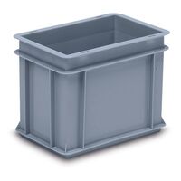 Euro stacking container made of polypropylene (PP)