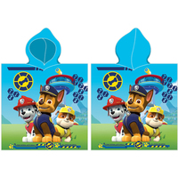 PONCHO DE MICROFIBRA PAW PATROL "FUNDAY"