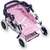 COCHE MUÑECA CORAZONES 3X1 PLEGABLE 42X85X53CM