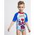 CAMISETA BAÑO SPIDEY