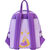 MOCHILA LENTICULAR RAPUNZEL DISNEY LOUNGEFLY 26CM