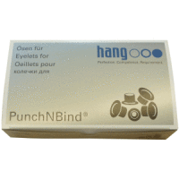 Ösen für Loch- und Ösgerät PunchnBind Aluminium VE=100 Stück