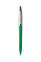 Parker Jotter Originals Kugelschreiber Grün, im Blister, Druckmechanik, M, Blau