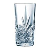 Arcoroc Broadway Hi Ball Soda Lime Glasses Glasswasher Safe 380ml - Pack of 24
