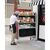 Cambro Premium Series Flex Station White Kitchen Organiser Storage Adjustable