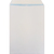PERGAMY Boîte de 250 pochettes vélin Blanc 90g C4 229x324 mm fenêtre 50x100 mm auto-adhésives