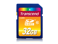 Flash SecureDigitalCard (SD) 32GB - Transcend DHC10
