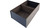 Rahmen BLUM AMBIA-LINE BLUM ZC7F400RHP N01T, für LEGRABOX Frontauszug, Holzdesign, ab NL 400mm, Breite 218mm Tenn.Nuss/carbonschwarz matt