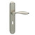 Intersteel deurkruk met langschild - George - met sleutelgat 56 mm - mat nikkel