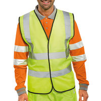 HI VIS WAISTCOAT APP G SYELLOW 3XL