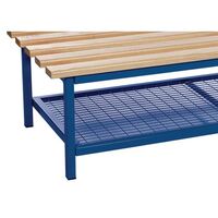 Evolve Mezzo Shoe Rack 2500Mm - Blue