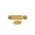 33mm Traffolyte valve marking tags - Bronze Effect (126 to 150)