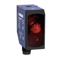 XUK-Optoe. Laser Sensor, Hintergrundausblendung, Sn 0,8m, 10-30 V DC, M12