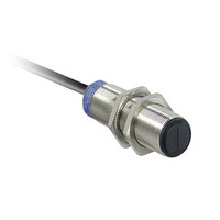 XU2-Optoe. Sensor, Einw.-Lichtschr., Sn 15m, 24-240V AC/DC, 2m Kabel