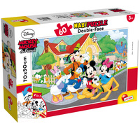 Puzzle Maxi "Disney Mickey" - 60 pezzi - Lisciani